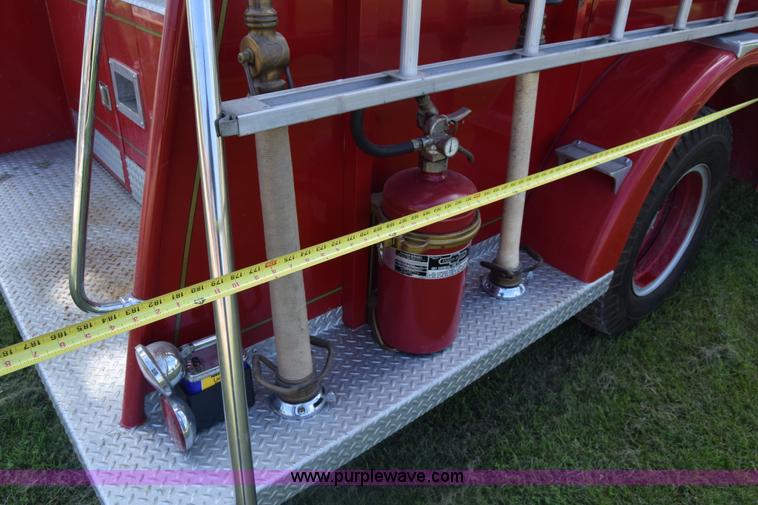 image for item K7314 1967 Chevrolet 50 fire truck