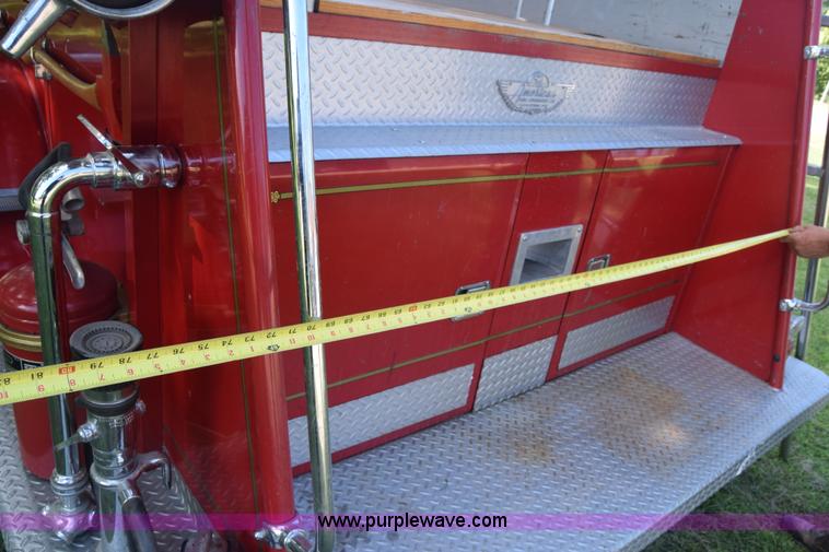 image for item K7314 1967 Chevrolet 50 fire truck