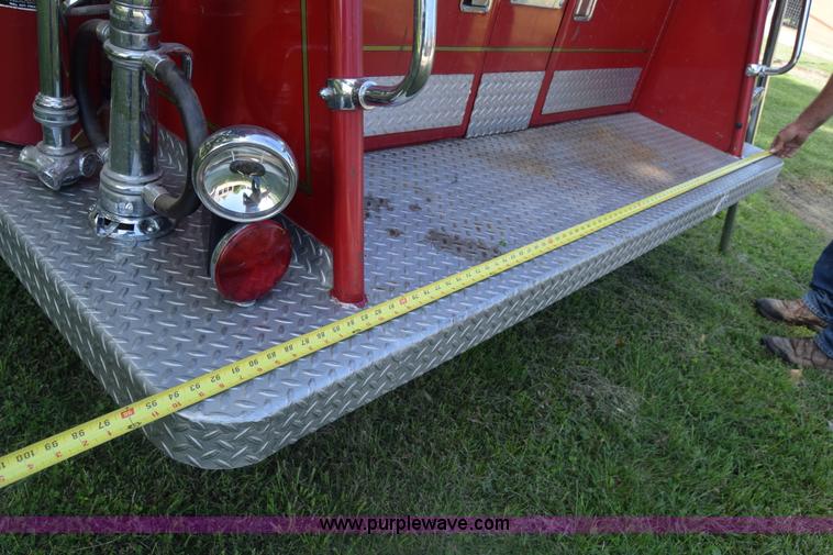 image for item K7314 1967 Chevrolet 50 fire truck