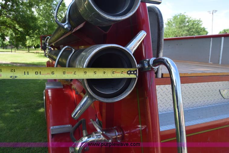 image for item K7314 1967 Chevrolet 50 fire truck