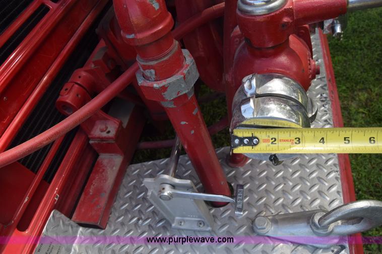 image for item K7314 1967 Chevrolet 50 fire truck