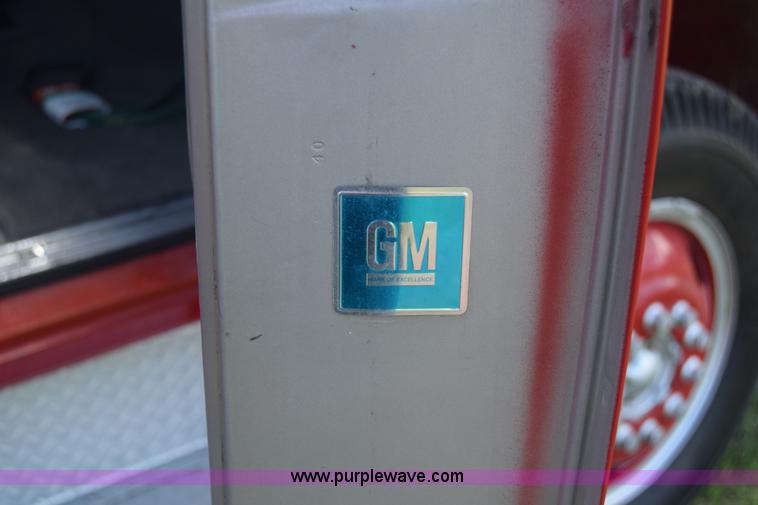 image for item K7314 1967 Chevrolet 50 fire truck