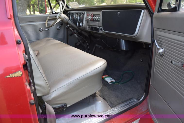 image for item K7314 1967 Chevrolet 50 fire truck