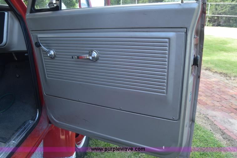 image for item K7314 1967 Chevrolet 50 fire truck