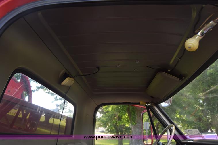 image for item K7314 1967 Chevrolet 50 fire truck