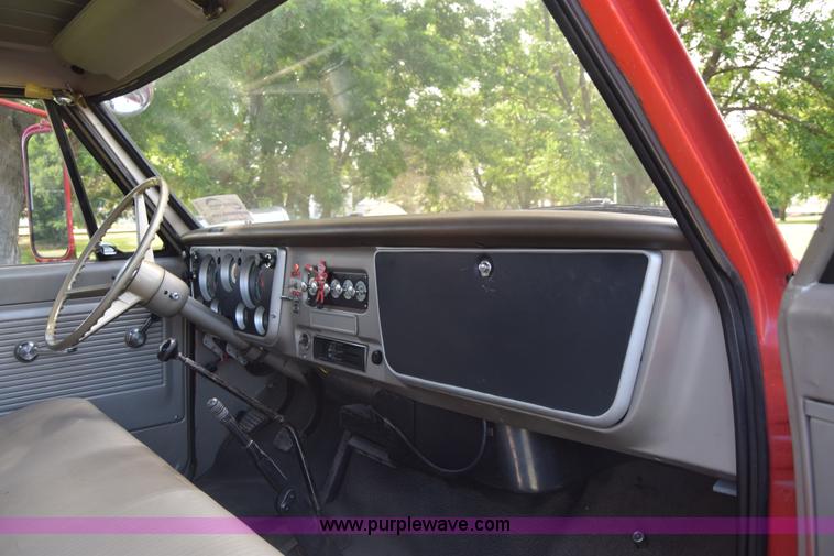 image for item K7314 1967 Chevrolet 50 fire truck