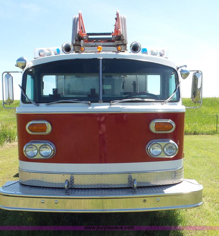 image for item L2011 1980 America La France fire truck
