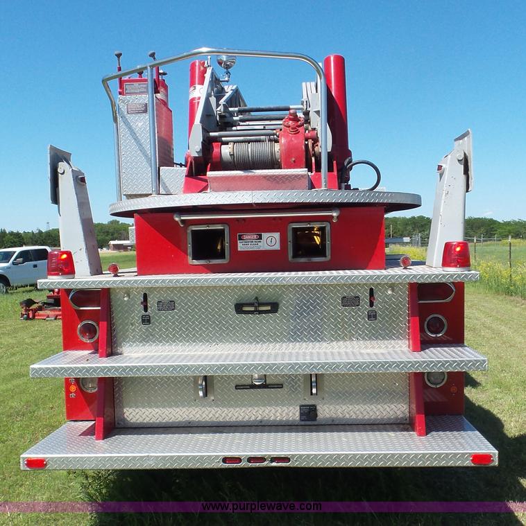 image for item L2011 1980 America La France fire truck
