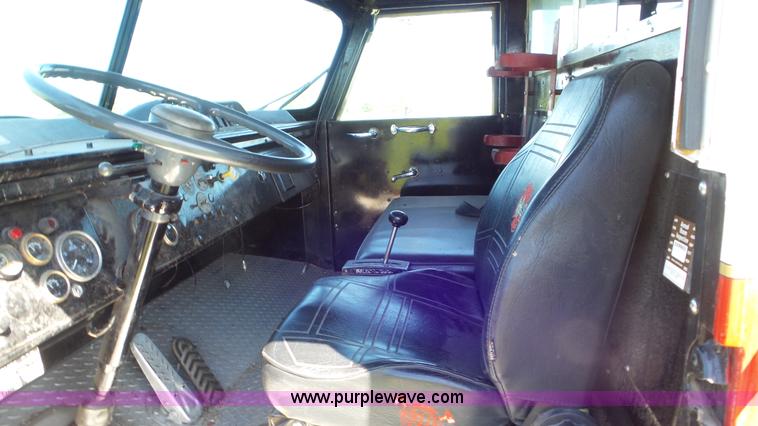 image for item L2011 1980 America La France fire truck