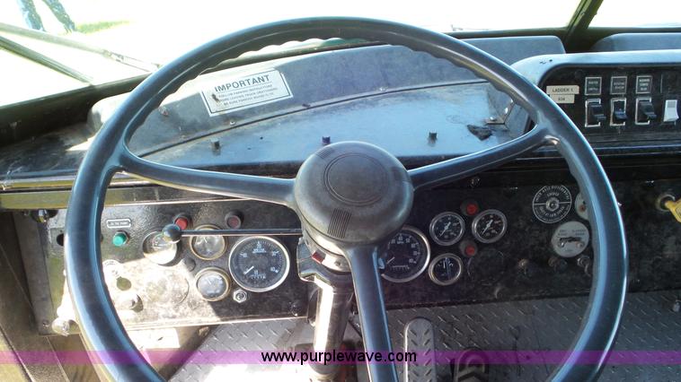 image for item L2011 1980 America La France fire truck