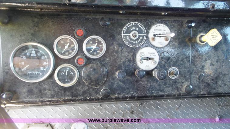 image for item L2011 1980 America La France fire truck