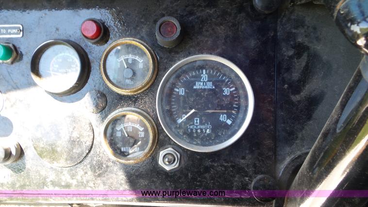 image for item L2011 1980 America La France fire truck