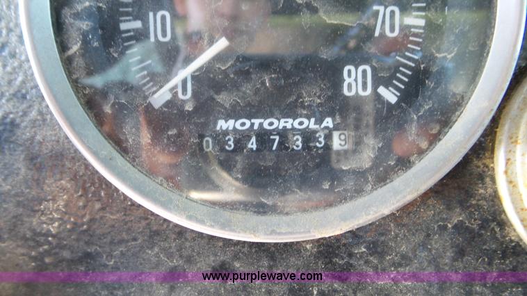 image for item L2011 1980 America La France fire truck