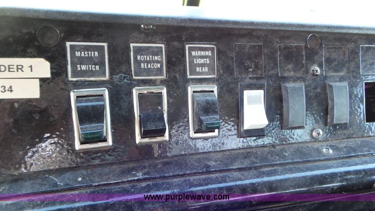 image for item L2011 1980 America La France fire truck