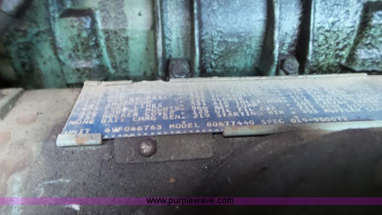 image for item L2011 1980 America La France fire truck