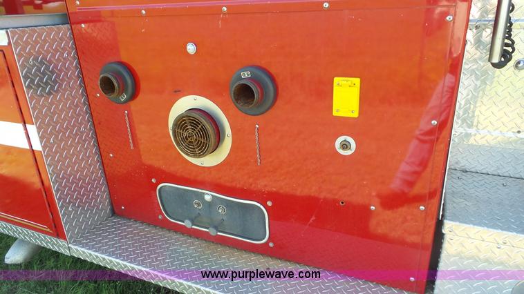 image for item L2011 1980 America La France fire truck