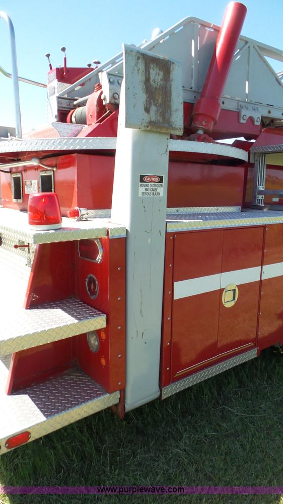 image for item L2011 1980 America La France fire truck