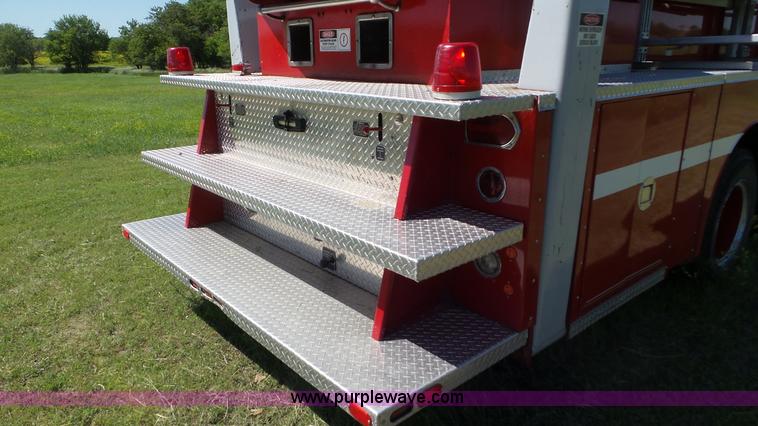 image for item L2011 1980 America La France fire truck