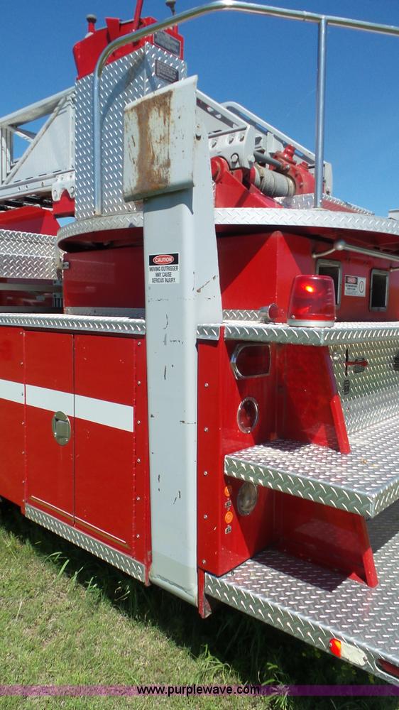 image for item L2011 1980 America La France fire truck