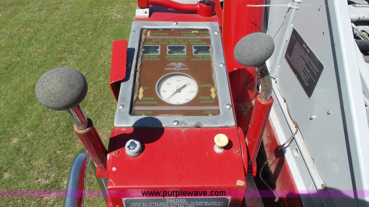 image for item L2011 1980 America La France fire truck