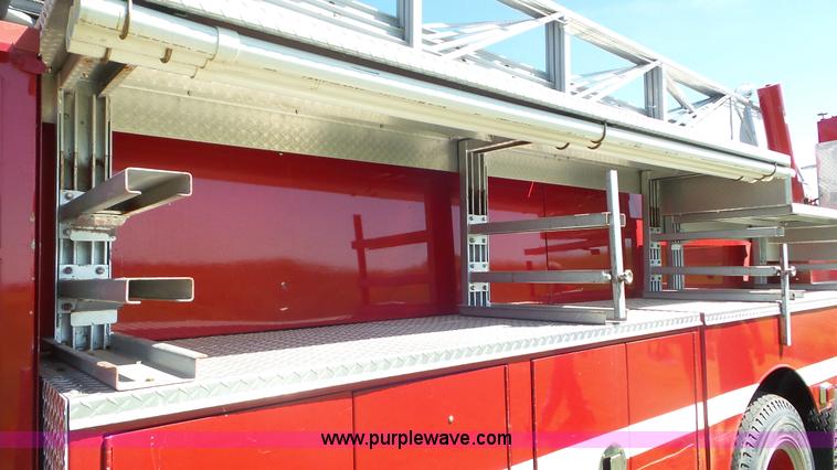 image for item L2011 1980 America La France fire truck