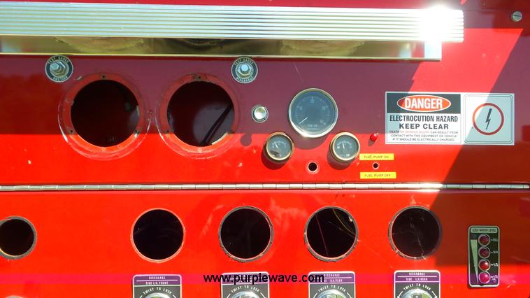 image for item L2011 1980 America La France fire truck