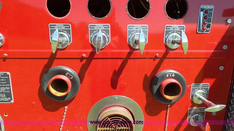 image for item L2011 1980 America La France fire truck