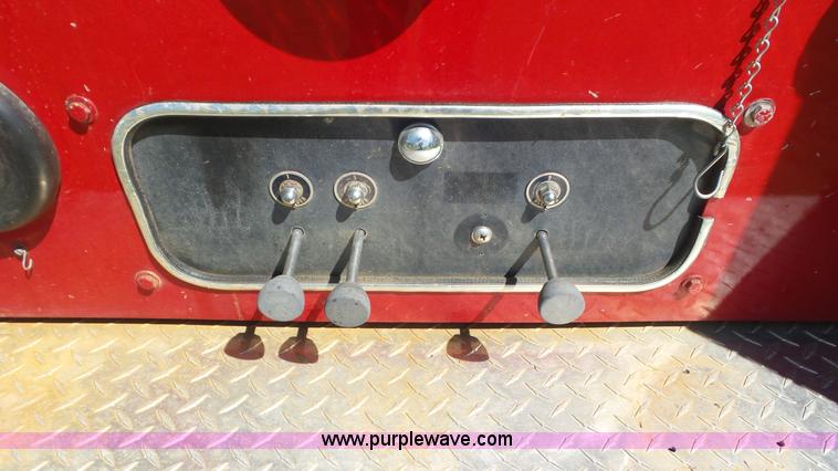 image for item L2011 1980 America La France fire truck