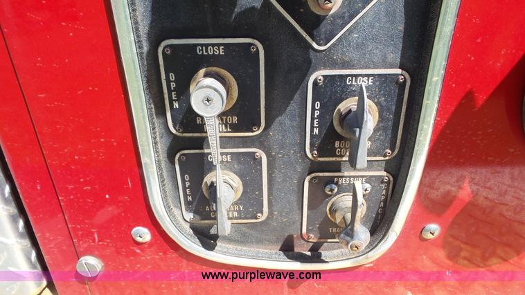 image for item L2011 1980 America La France fire truck