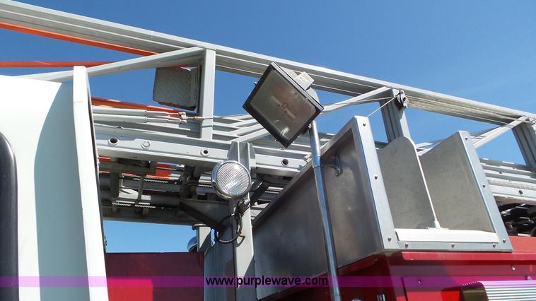 image for item L2011 1980 America La France fire truck