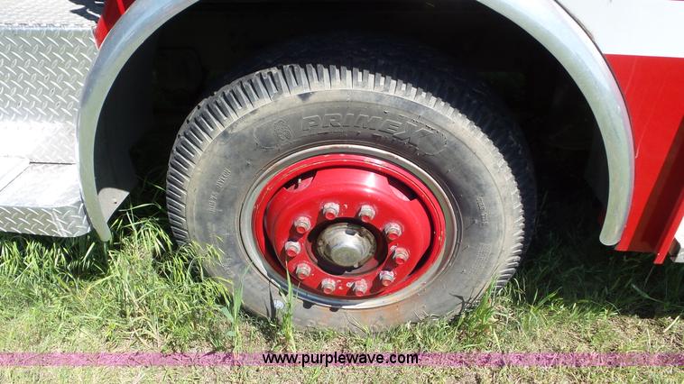 image for item L2011 1980 America La France fire truck