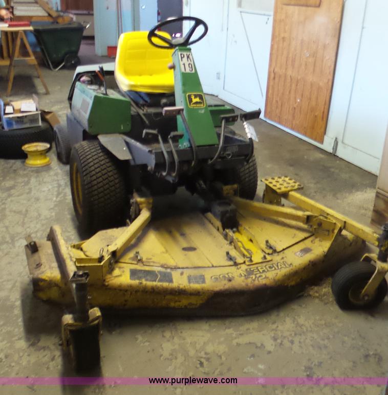 image for item L2012 1996 John Deere F935 lawn mower