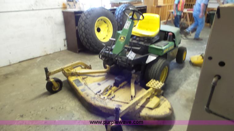 image for item L2012 1996 John Deere F935 lawn mower