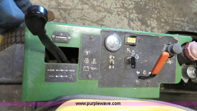 image for item L2012 1996 John Deere F935 lawn mower
