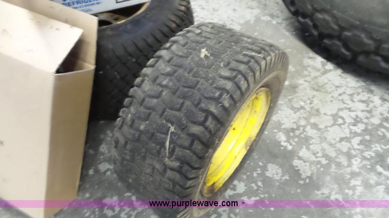 image for item L2012 1996 John Deere F935 lawn mower