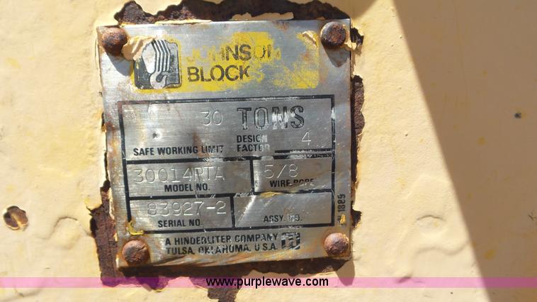 image for item L2016 1979 Pettibone 8430 LS truck crane