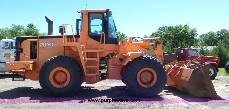 image for item L2020 Daewoo MG300V wheel loader