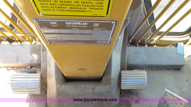 image for item L2021 1993 Caterpillar 120G motor grader