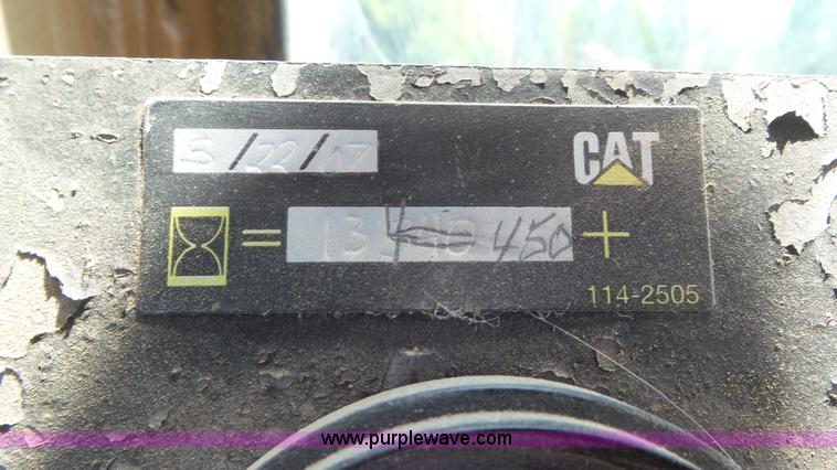 image for item L2021 1993 Caterpillar 120G motor grader