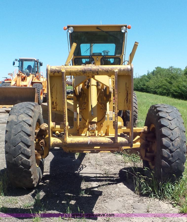 image for item L2022 1994 Caterpillar 120G motor grader