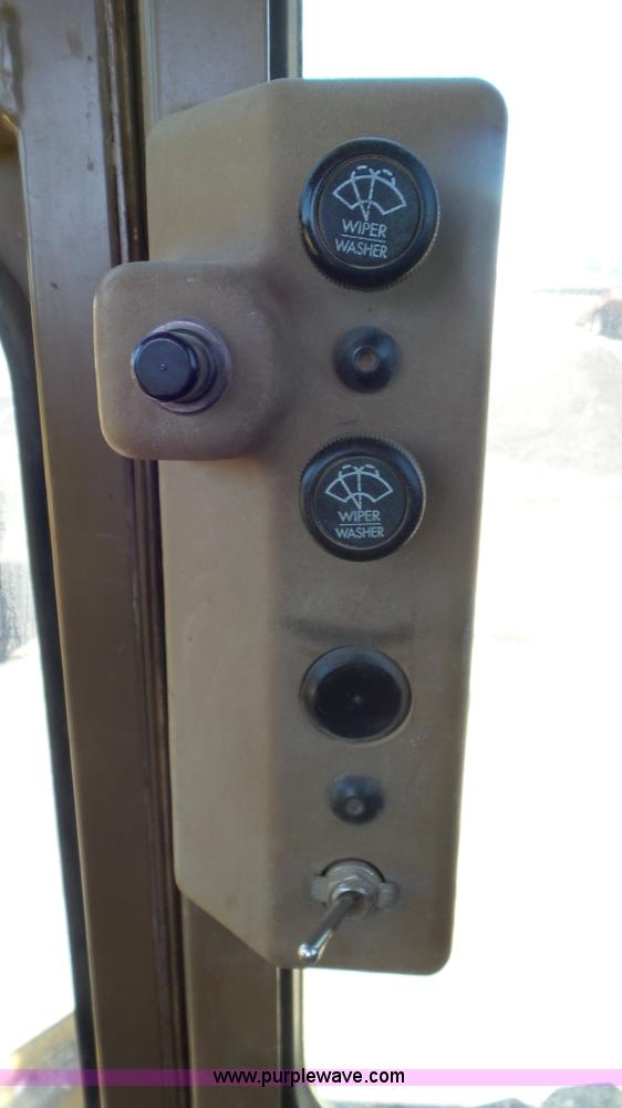 image for item L2022 1994 Caterpillar 120G motor grader