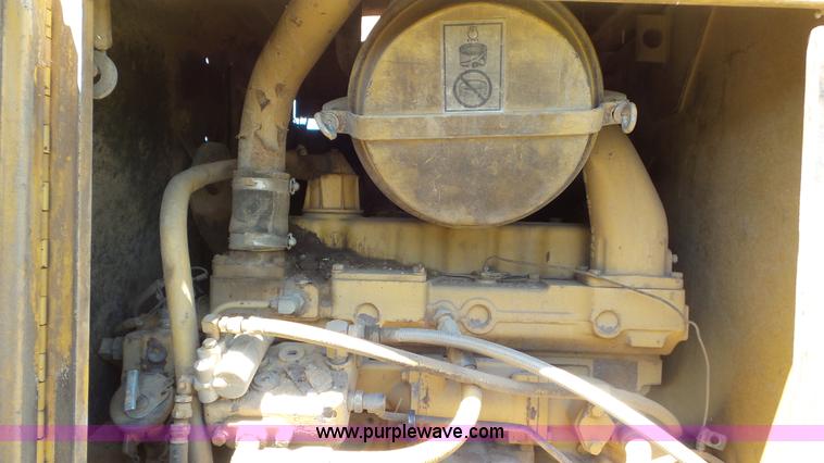 image for item L2022 1994 Caterpillar 120G motor grader