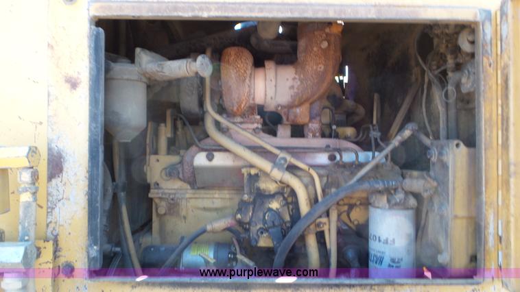 image for item L2022 1994 Caterpillar 120G motor grader