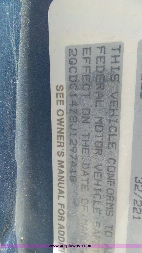 image for item L2050 1988 Chevrolet 1500 pickup truck