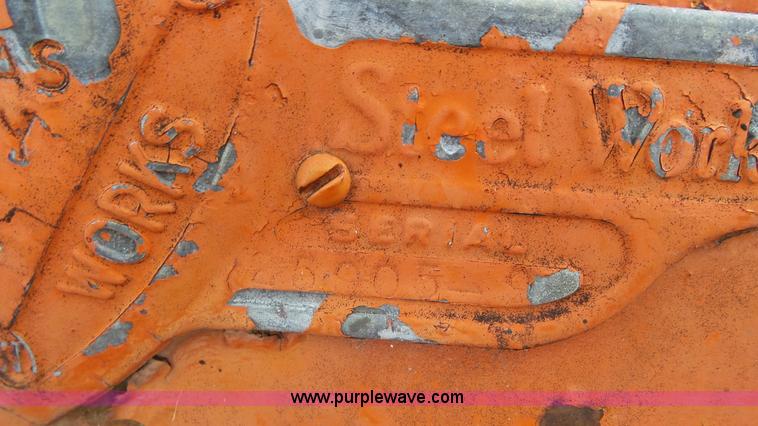 image for item L2063 Standard Steel broom