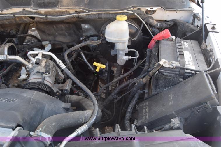 image for item L3834 2007 Dodge Ram 1500 Quad Cab pickup truck