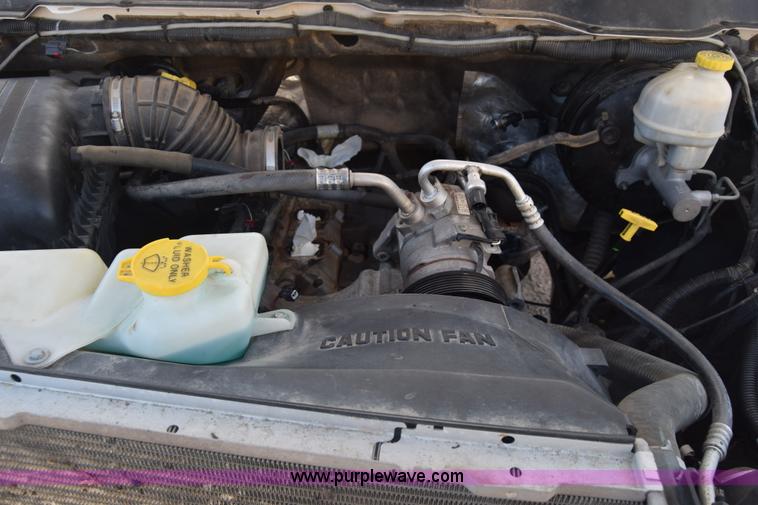 image for item L3834 2007 Dodge Ram 1500 Quad Cab pickup truck