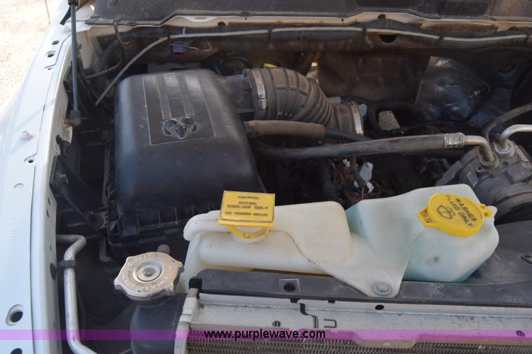 image for item L3834 2007 Dodge Ram 1500 Quad Cab pickup truck