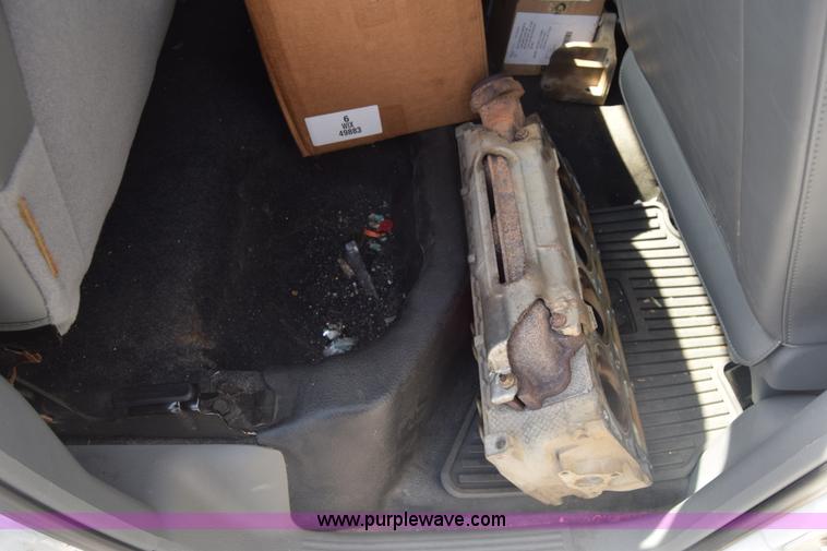 image for item L3834 2007 Dodge Ram 1500 Quad Cab pickup truck