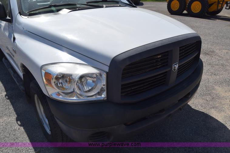 image for item L3834 2007 Dodge Ram 1500 Quad Cab pickup truck
